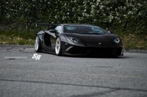 Lamborghini Aventador LP700-4 by SR Auto Group and Liberty Walk 2015 года